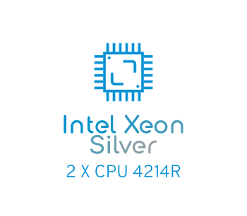 Xeon Silver 4214R NVMe Ram 384